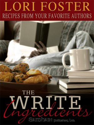 cover image of The Write Ingredients